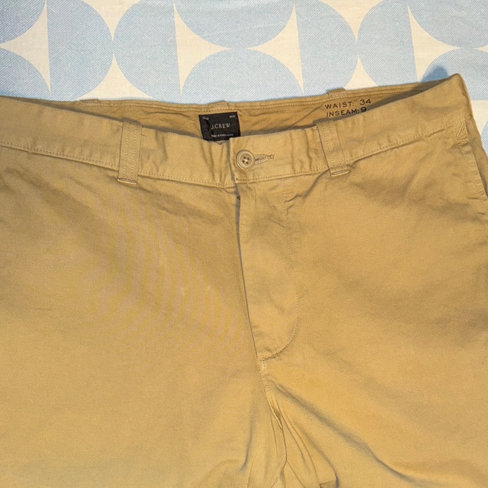 J. Crew Tan Shorts